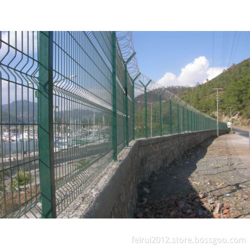High Security Fencing with Razor / Fence with Razor ISO9001: 2008